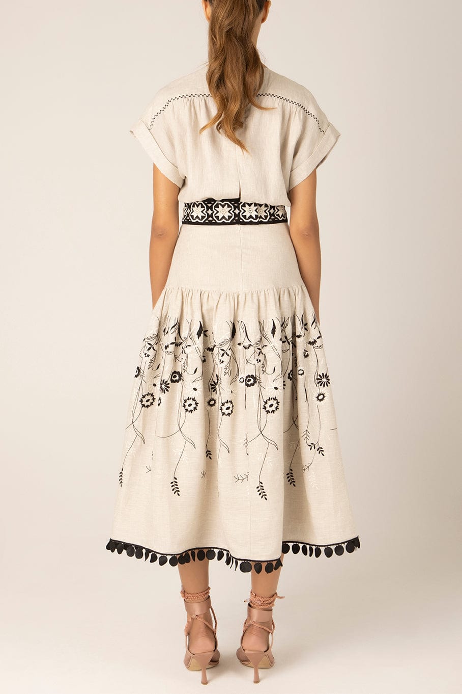 SILVIA TCHERASSI-Metaponto Dress-