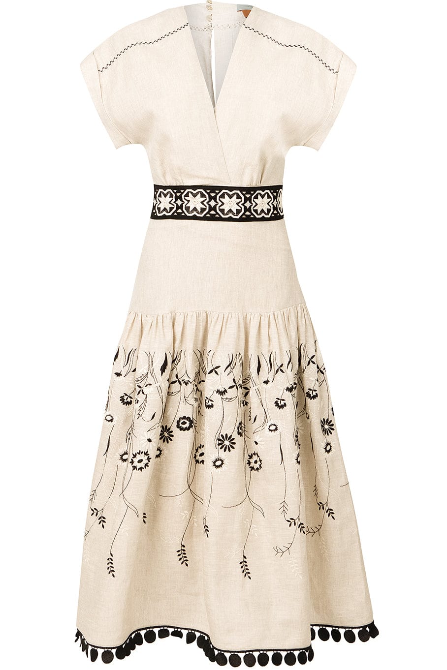 SILVIA TCHERASSI-Metaponto Dress-