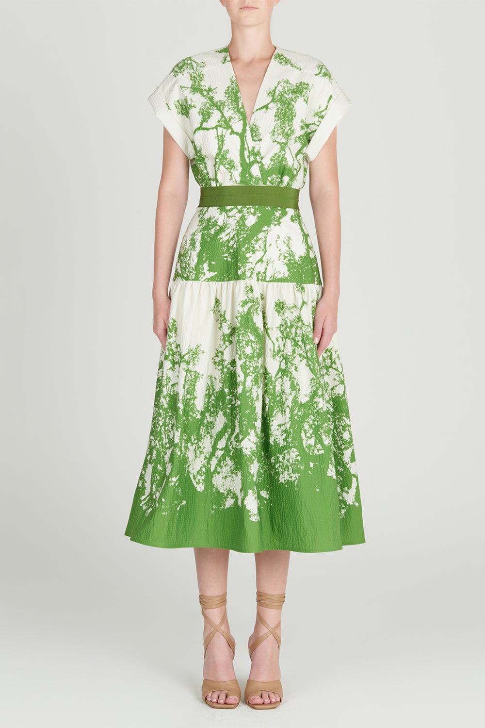 SILVIA TCHERASSI-Metaponto Dress-