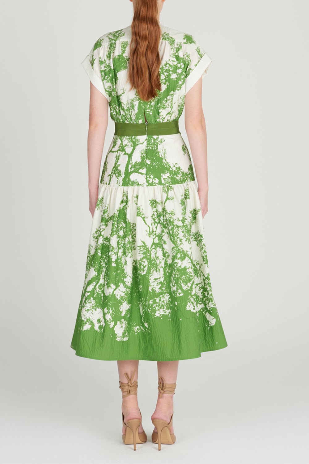 SILVIA TCHERASSI-Metaponto Dress-