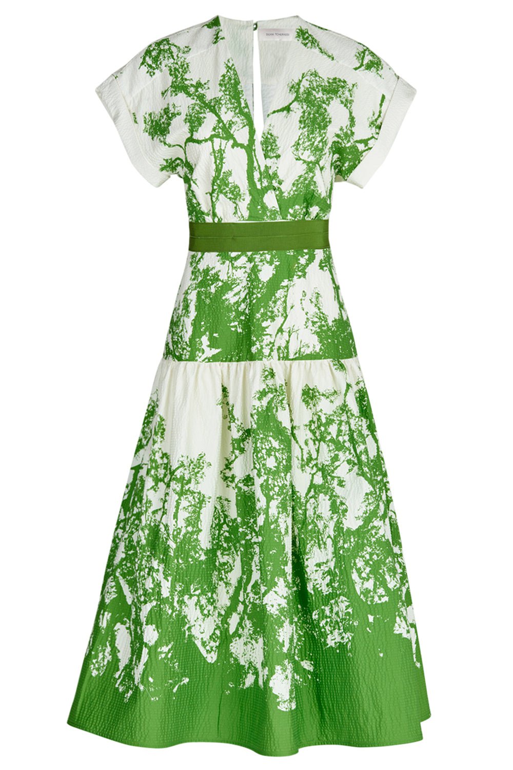 SILVIA TCHERASSI-Metaponto Dress-