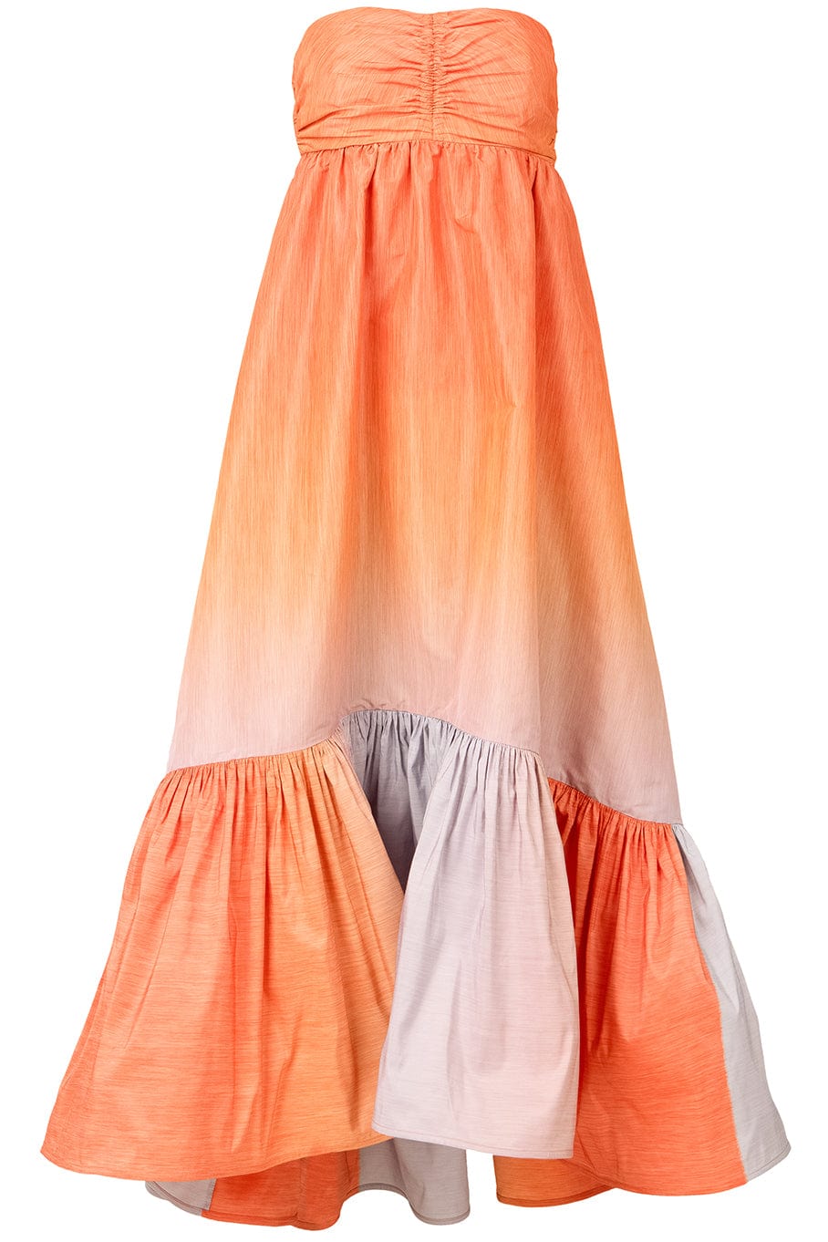 SILVIA TCHERASSI-Cerrano Dress-LAVENDER ORANGE