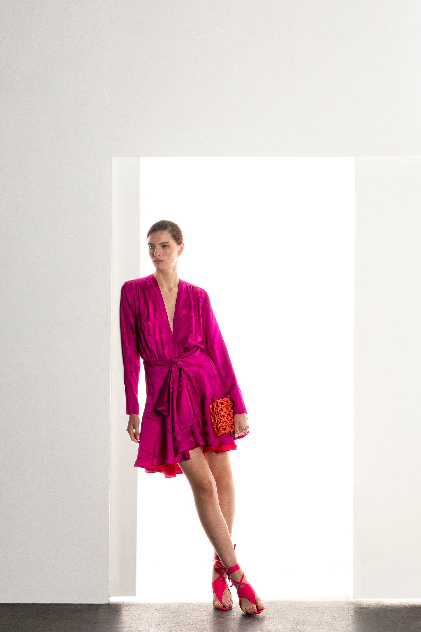 SILVIA TCHERASSI-Aglioni Dress-