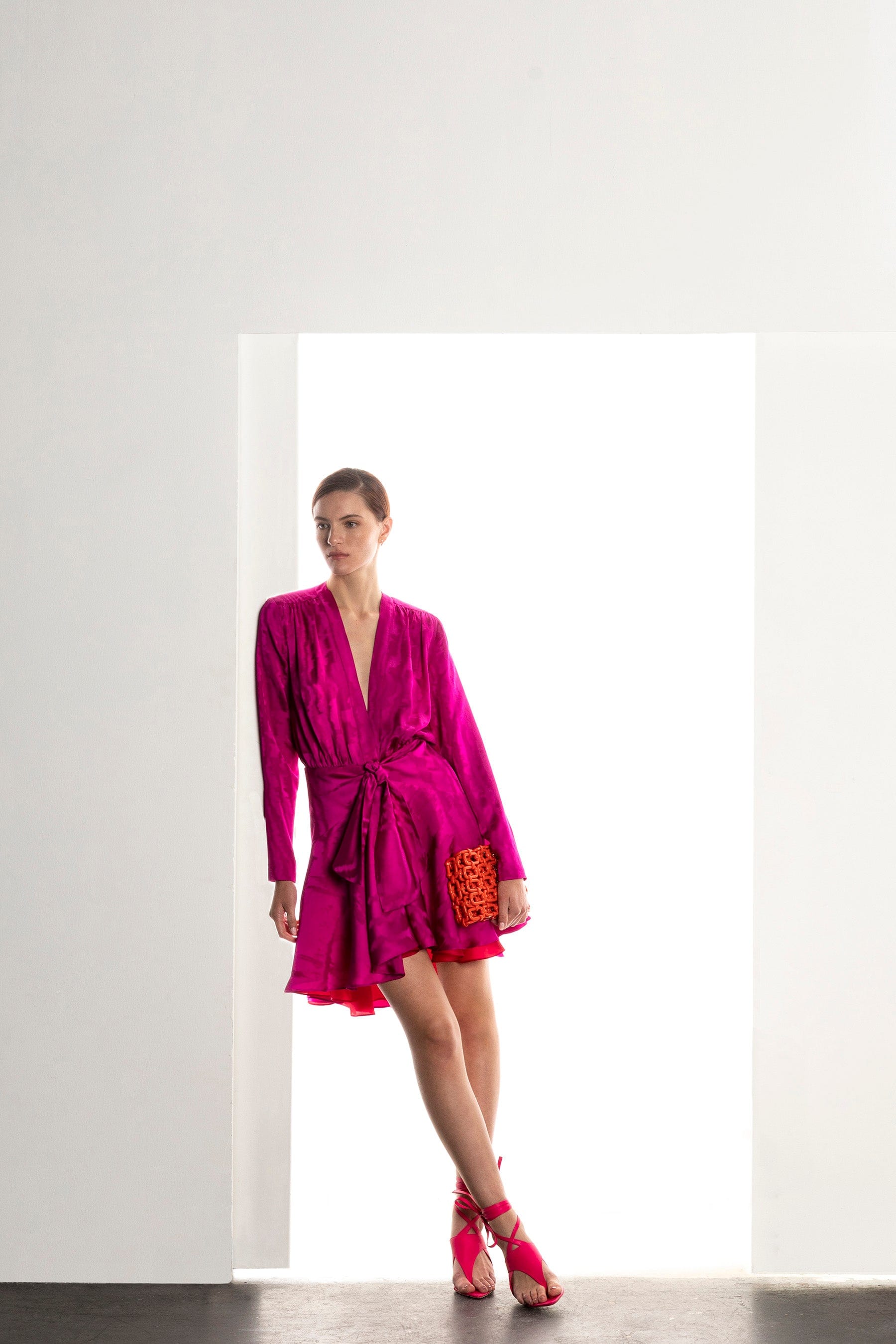 SILVIA TCHERASSI-Aglioni Dress-