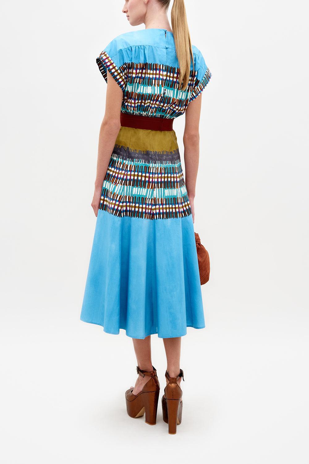 Sakura Dress-MULTISTR-XS-CLOTHINGDRESSCASUAL-SILVIA TCHERASSI