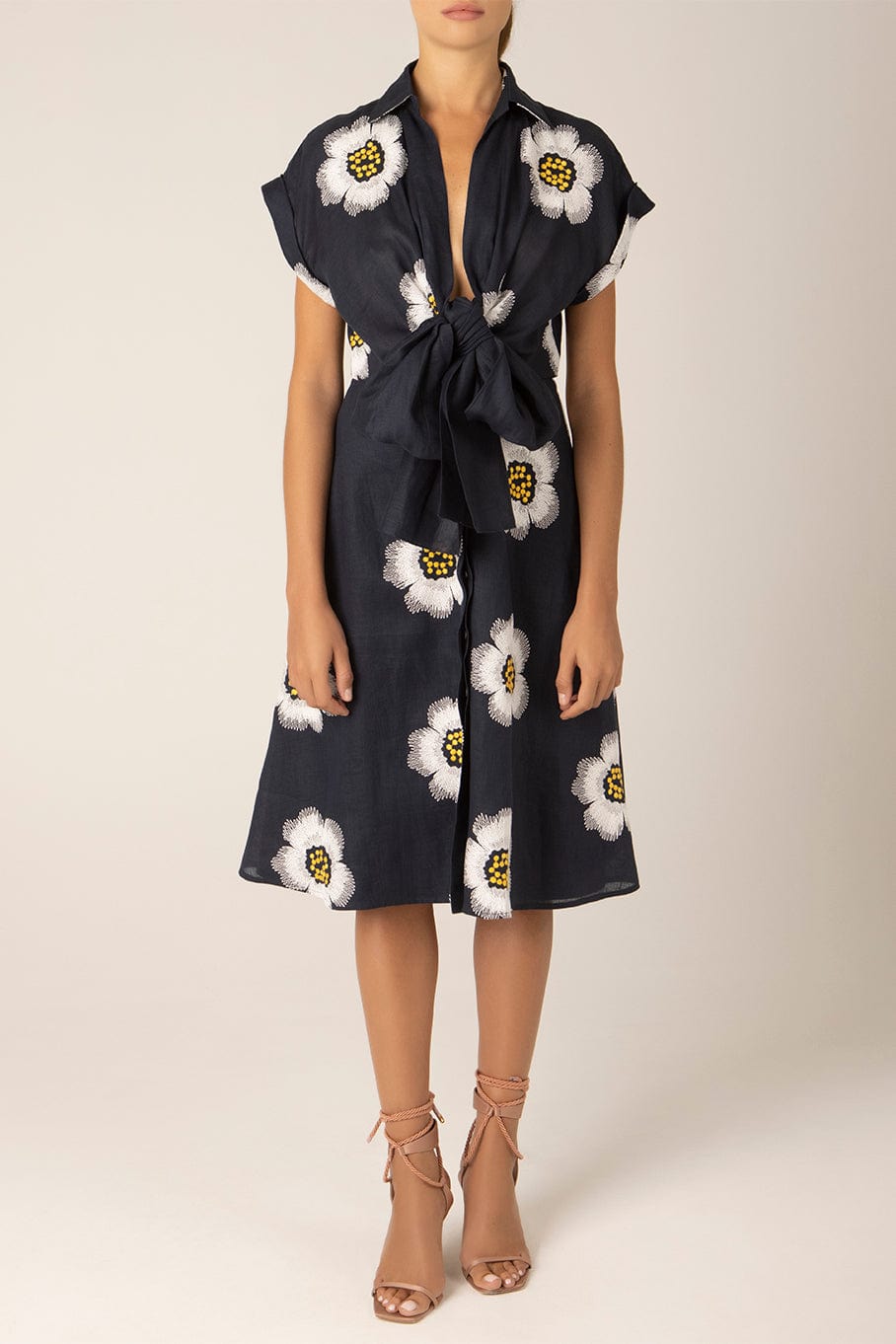 SILVIA TCHERASSI-Paloma Dress-
