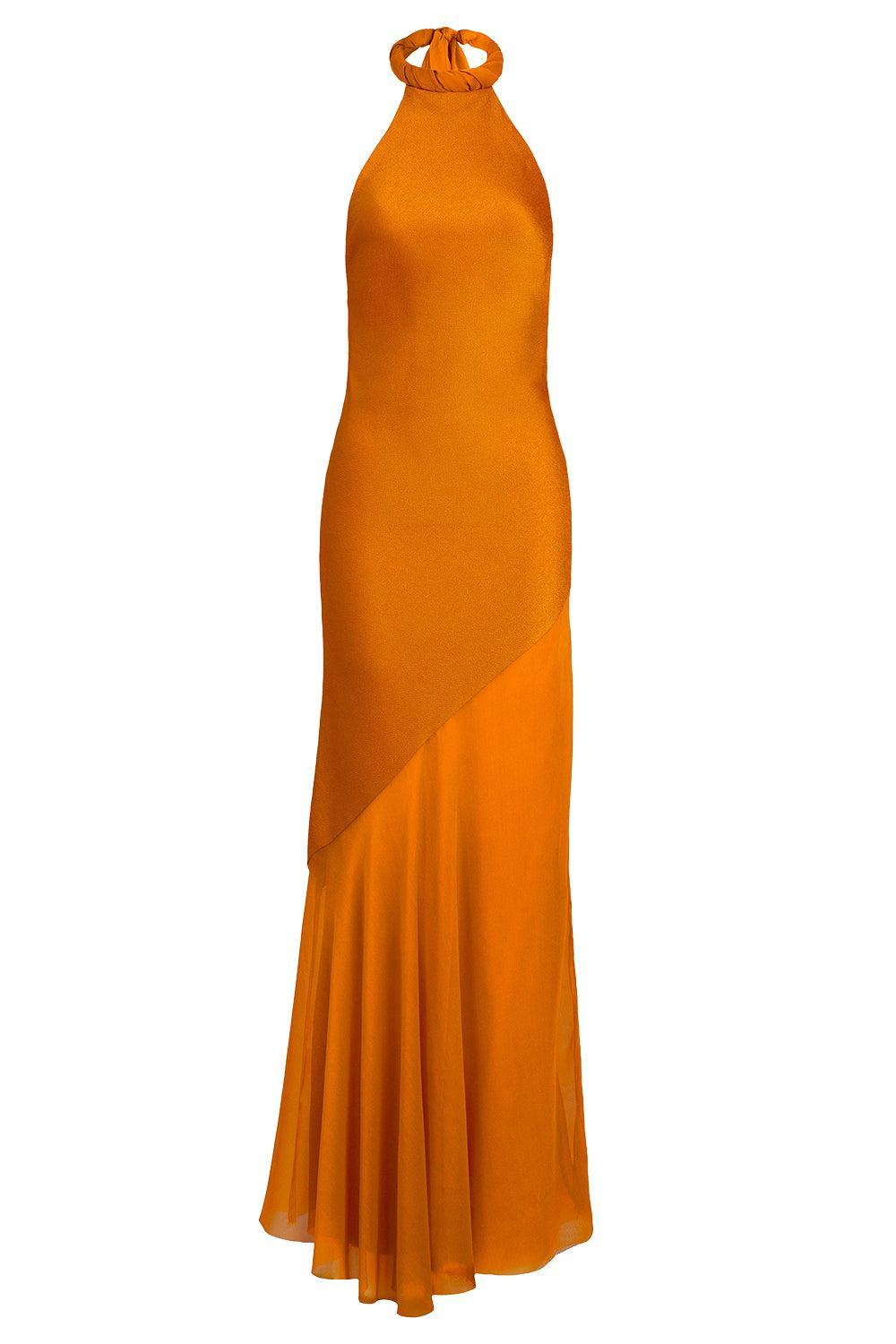  Keisha Dress-ORANGE-XS-CLOTHINGDRESSCASUAL-SILVIA TCHERASSI 