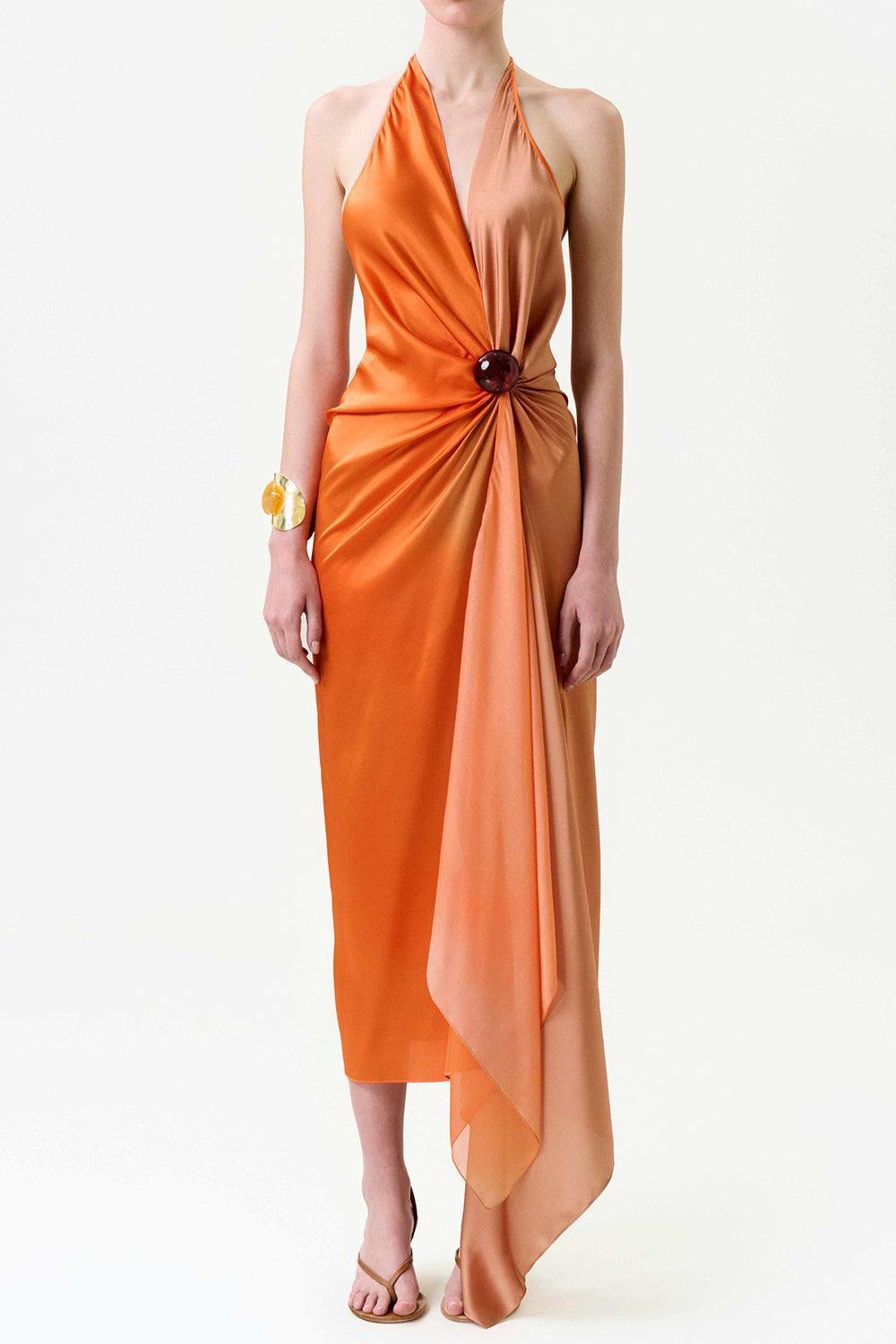  Syndney Dress-ORANGE-XS-CLOTHINGDRESSCASUAL-SILVIA TCHERASSI 