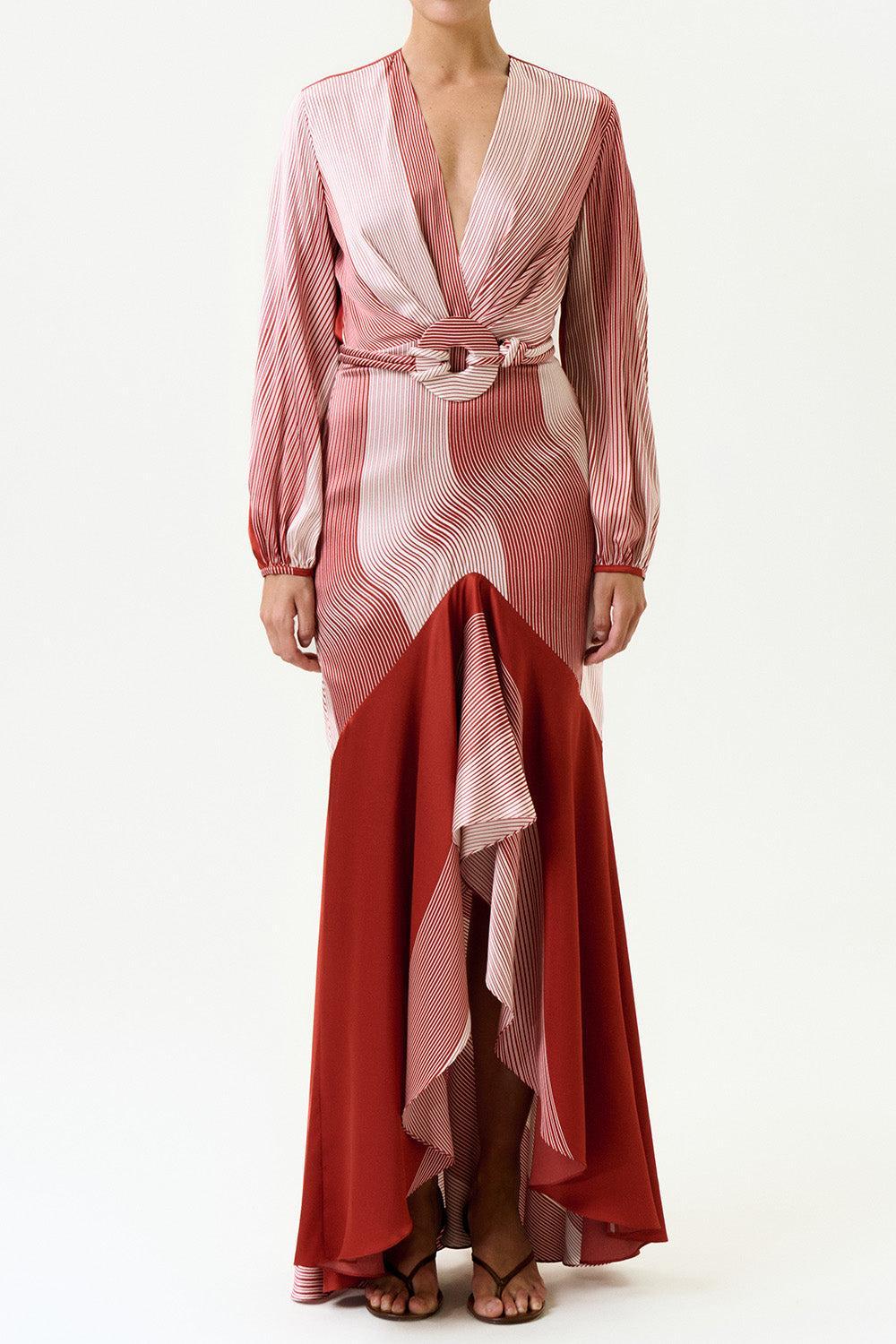 Mairet Dress-RED-XS-CLOTHINGDRESSCASUAL-SILVIA TCHERASSI