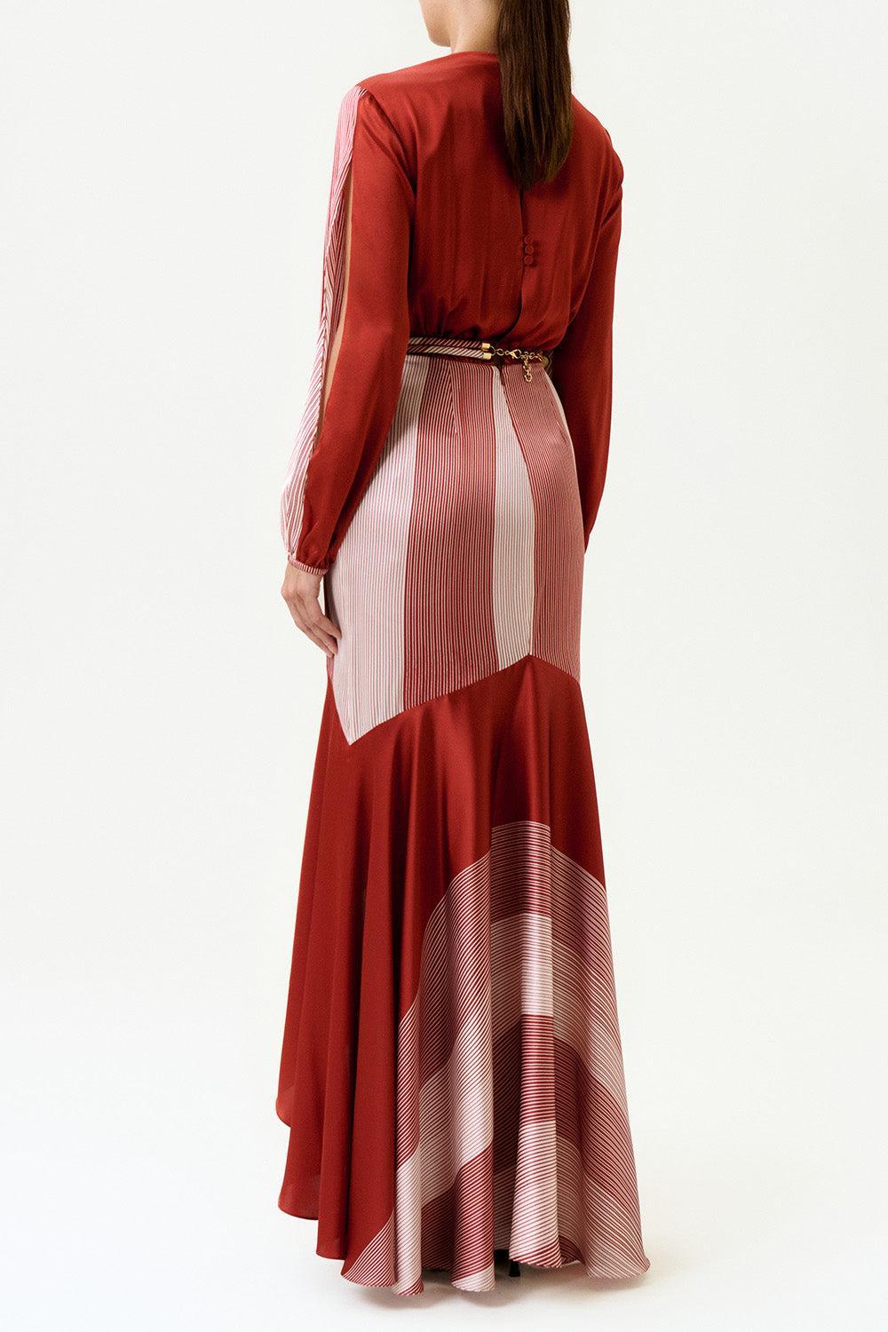 Mairet Dress-RED-XS-CLOTHINGDRESSCASUAL-SILVIA TCHERASSI