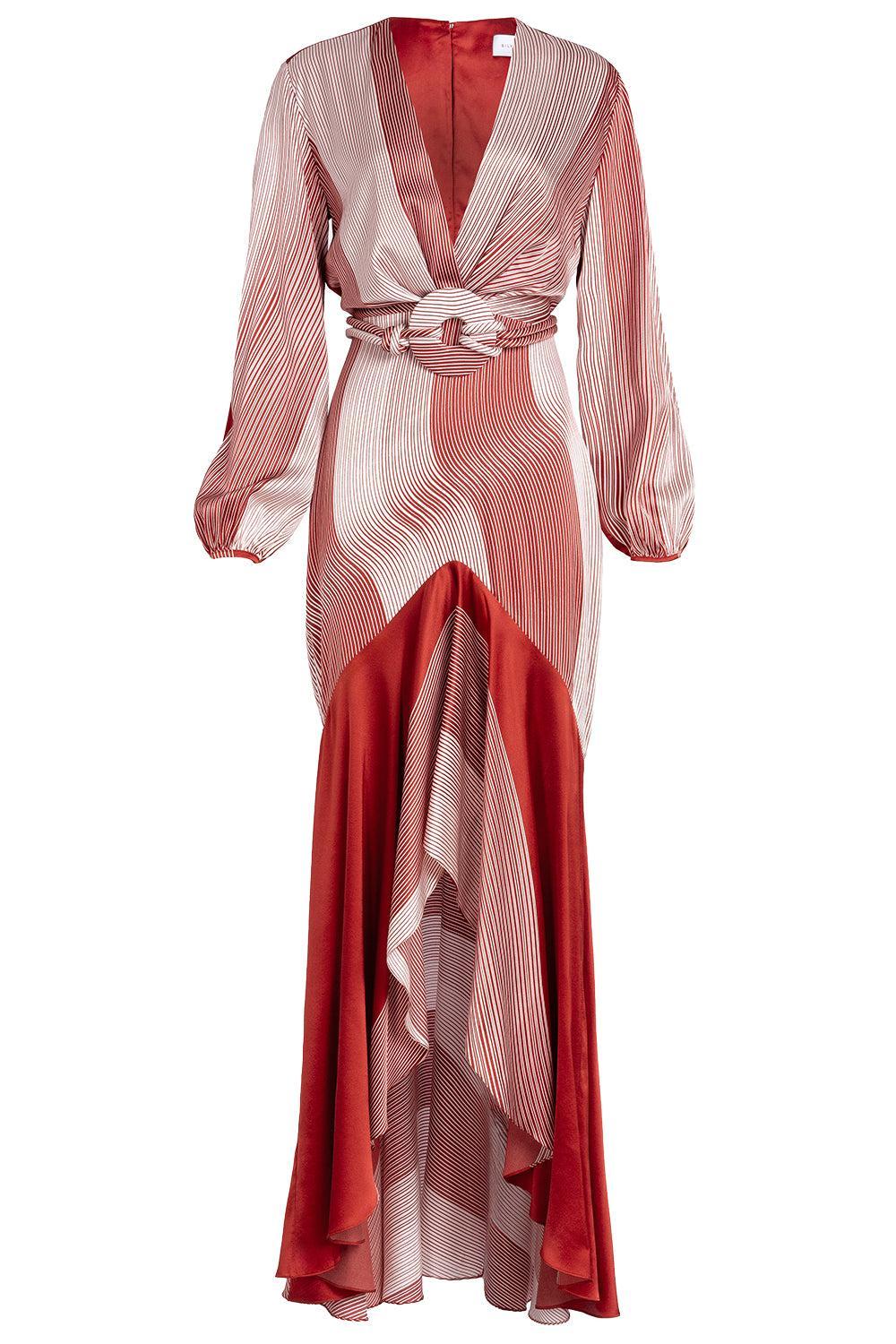  Mairet Dress-RED-XS-CLOTHINGDRESSCASUAL-SILVIA TCHERASSI 