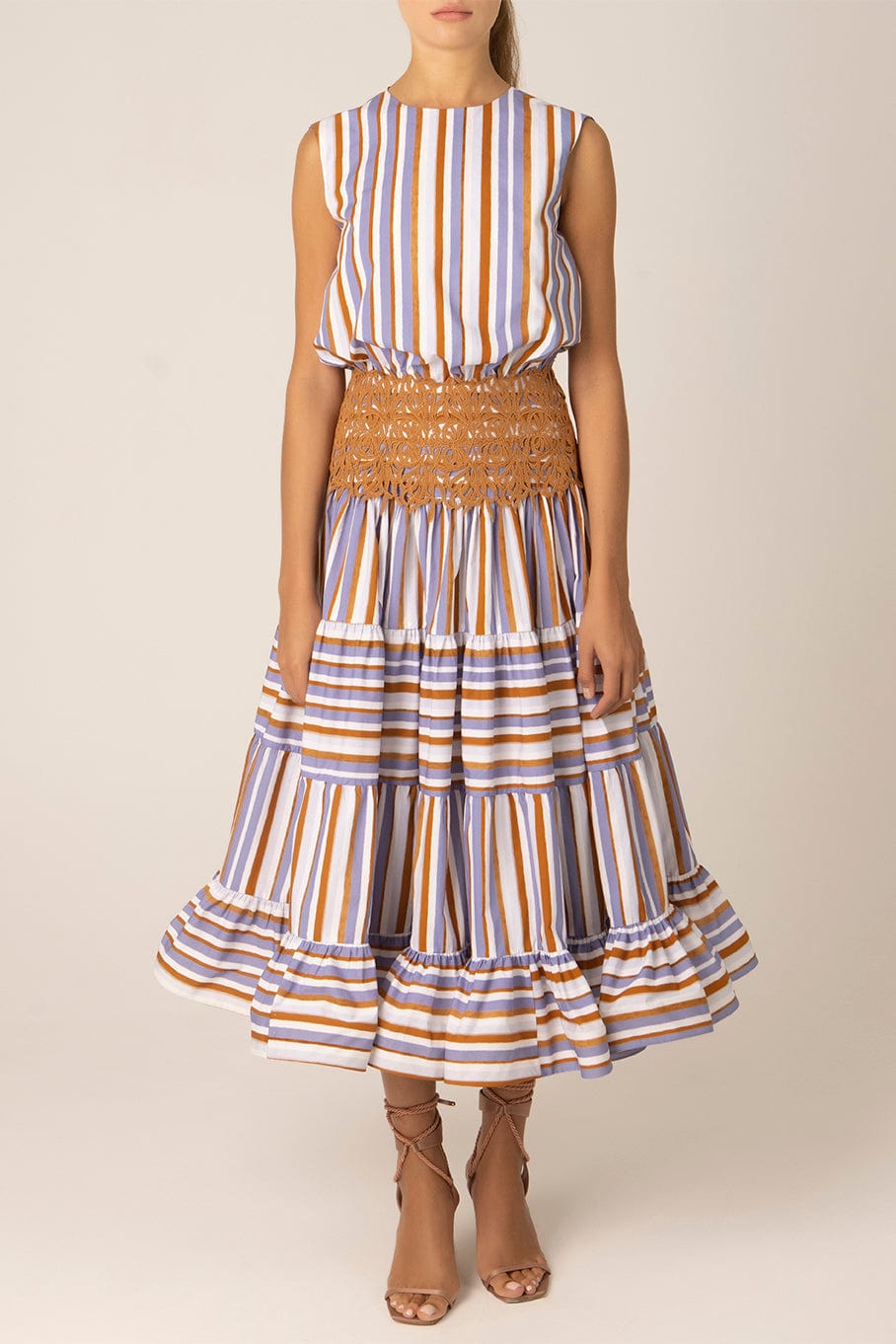 SILVIA TCHERASSI-Cremona Dress-