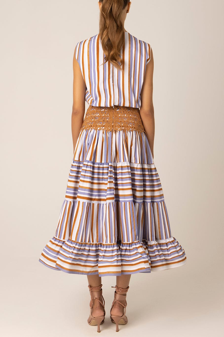SILVIA TCHERASSI-Cremona Dress-