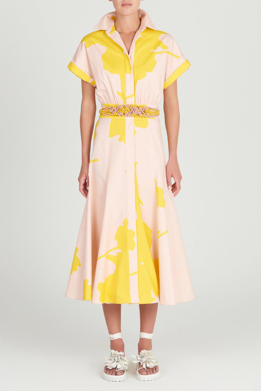 SILVIA TCHERASSI-Noor Shirt Dress-