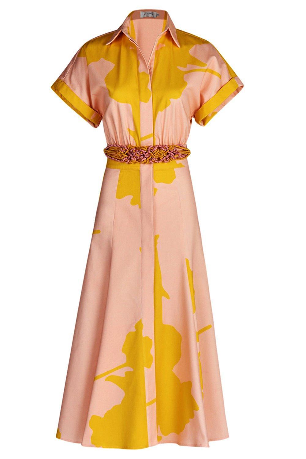 SILVIA TCHERASSI-Noor Shirt Dress-