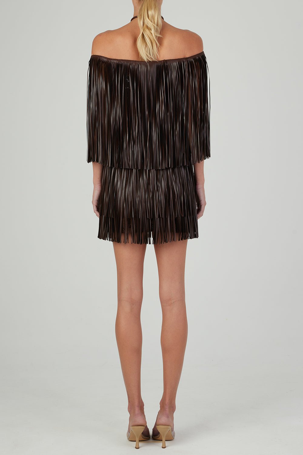 SILVIA TCHERASSI-Vercelli Mini Dress-