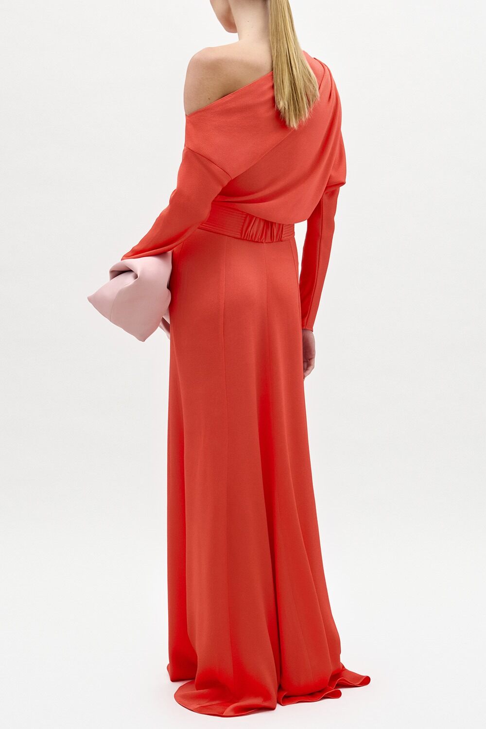 Noelia Dress-ORANGE-XS-CLOTHINGDRESSCOCKTAIL-SILVIA TCHERASSI