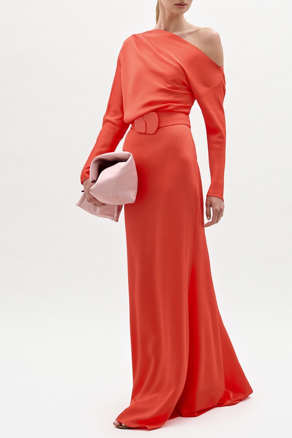 Noelia Dress-ORANGE-XS-CLOTHINGDRESSCOCKTAIL-SILVIA TCHERASSI