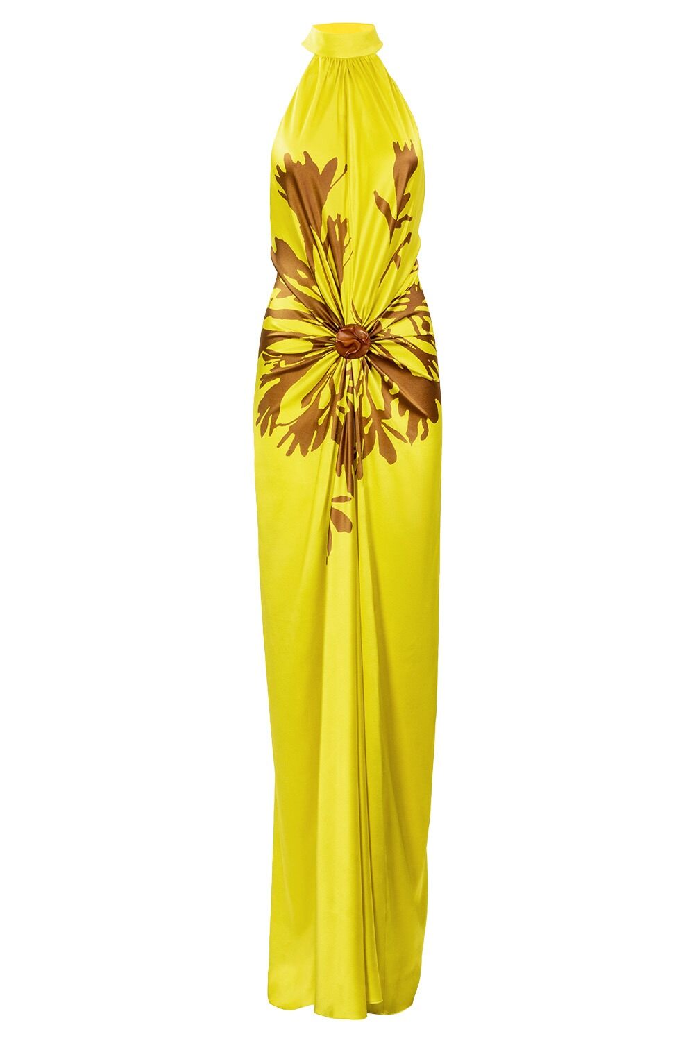 Koori Dress-YELLOW-S-CLOTHINGDRESSCOCKTAIL-SILVIA TCHERASSI