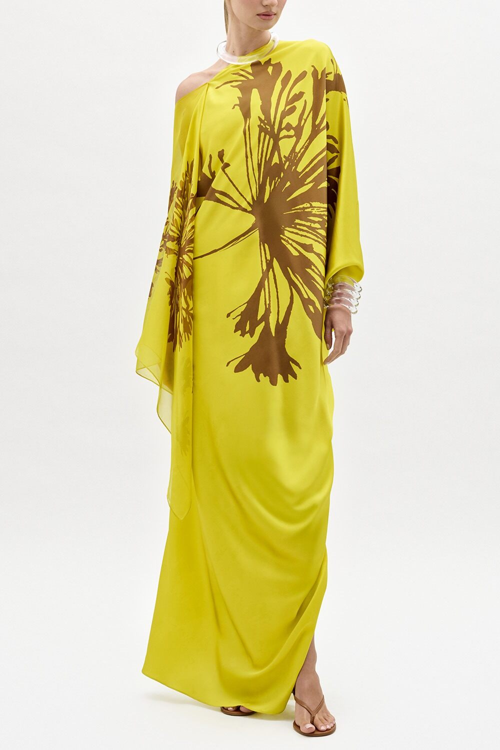 Jade Dress-YELLOW-XS-CLOTHINGDRESSCOCKTAIL-SILVIA TCHERASSI