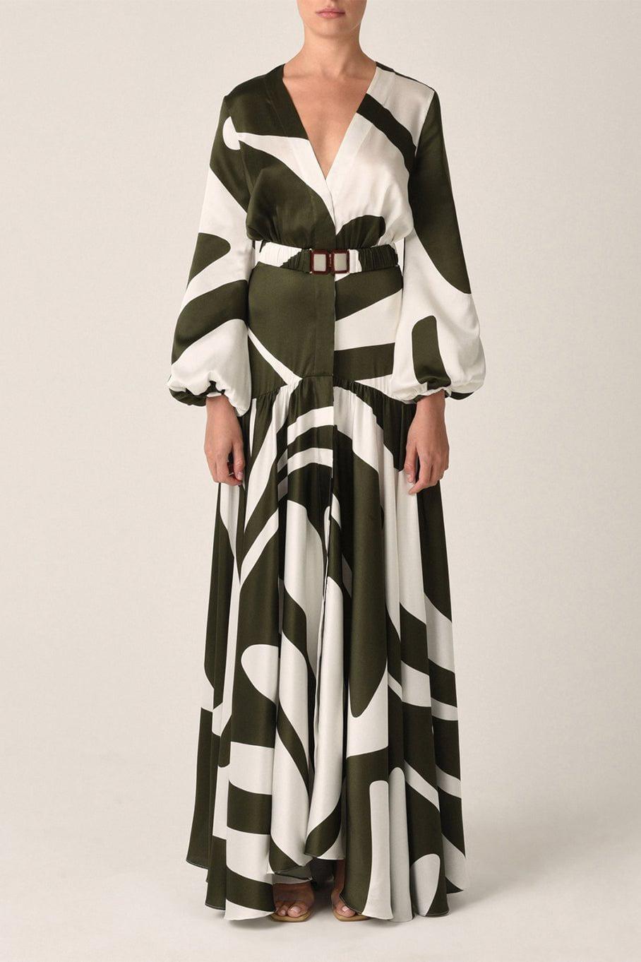SILVIA TCHERASSI-Felecity Dress-