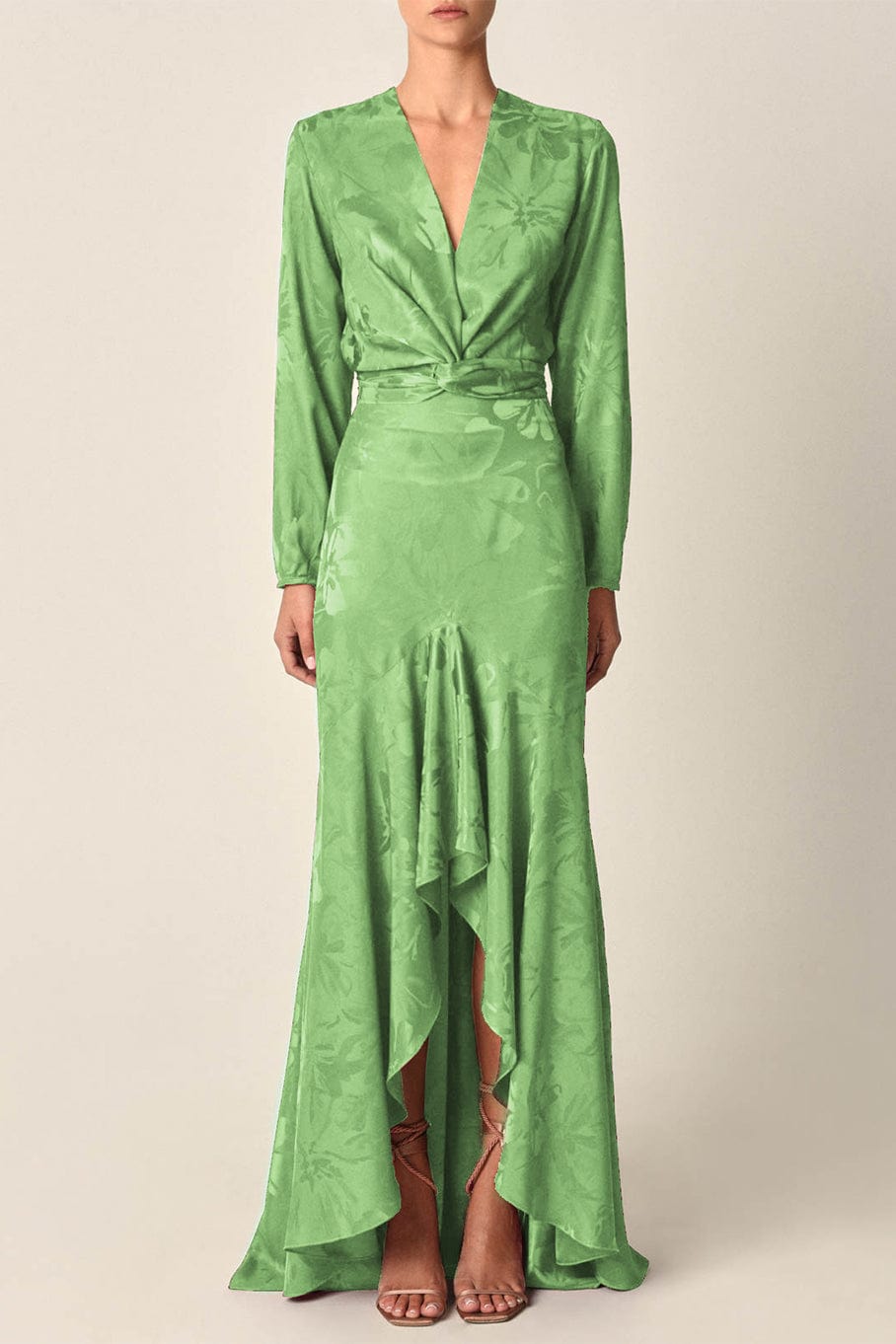 Albarella Dress - Kelly Green | SILVIA TCHERASSI Marissa Collections Albarella Dress - Kelly Green | SILVIA TCHERASSI Marissa Collections