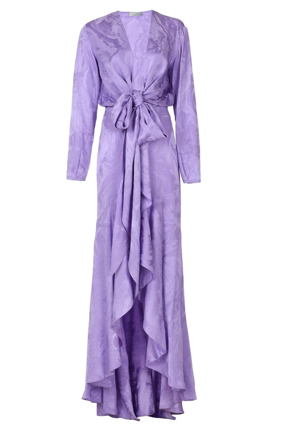 SILVIA TCHERASSI-Albarella Dress - Lilac-