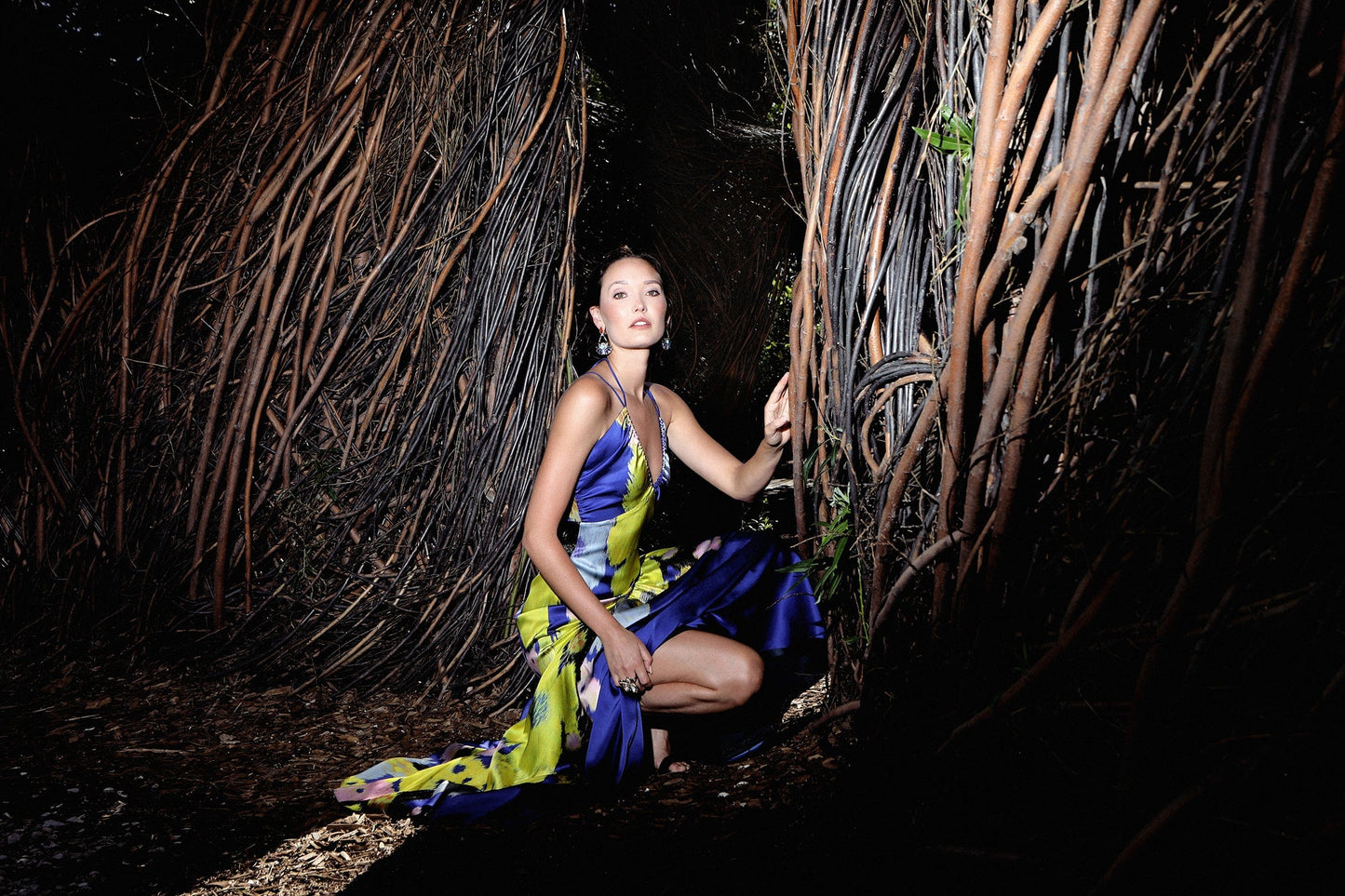 SILVIA TCHERASSI-Cira Dress-