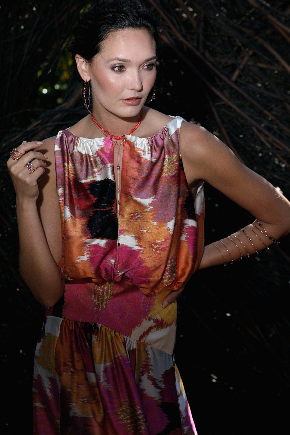 SILVIA TCHERASSI-Abruzzi Dress-
