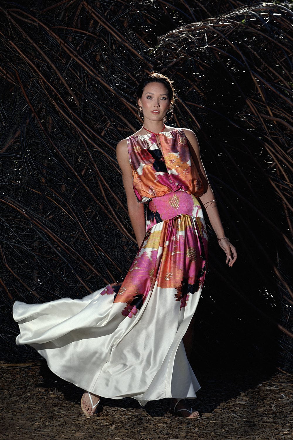 SILVIA TCHERASSI-Abruzzi Dress-
