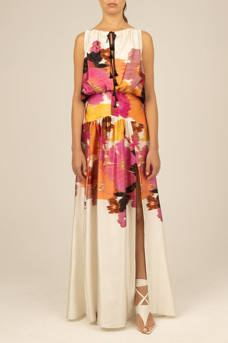 SILVIA TCHERASSI-Abruzzi Dress-