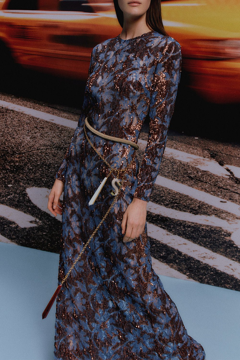 SILVIA TCHERASSI-Ida Gown-NVYOCHRE