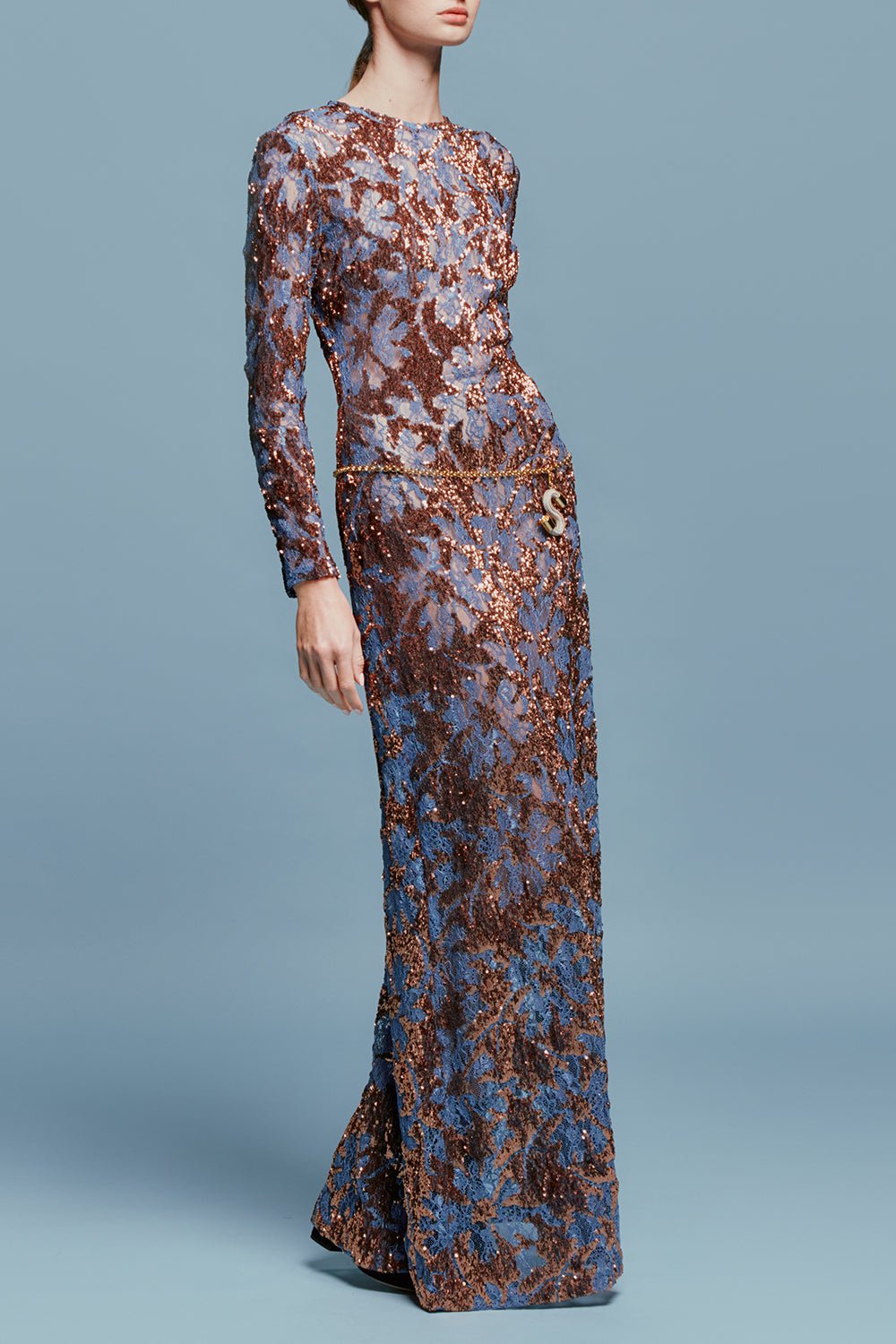 SILVIA TCHERASSI-Ida Gown-NVYOCHRE