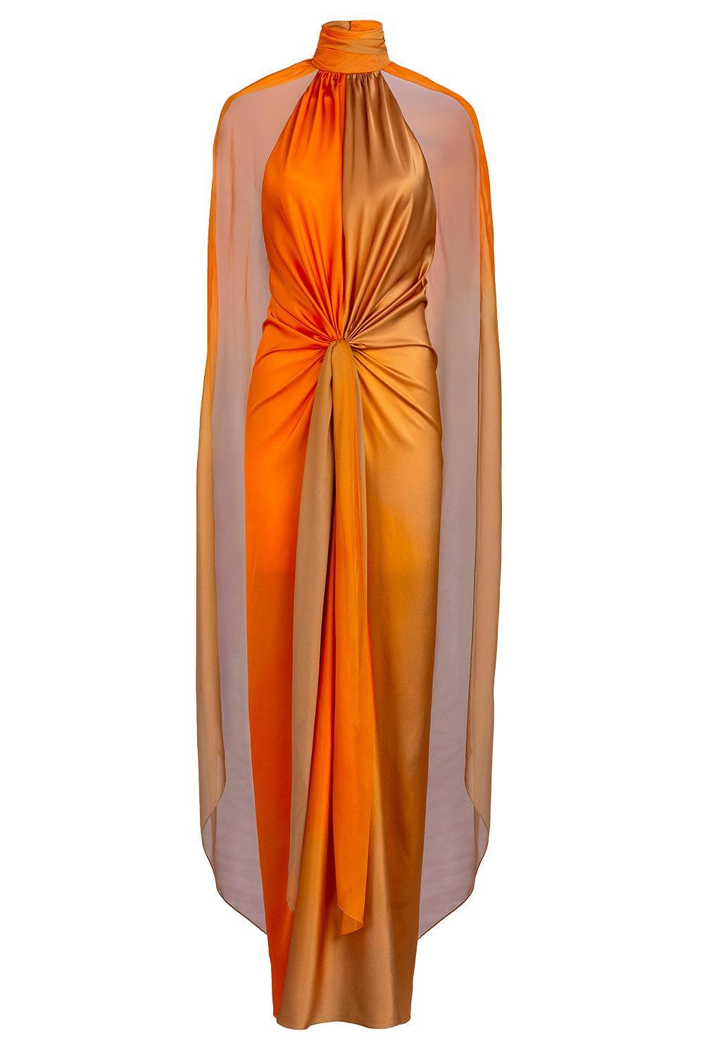  Margalit Dress-ORANGE-XS-CLOTHINGDRESSGOWN-SILVIA TCHERASSI 