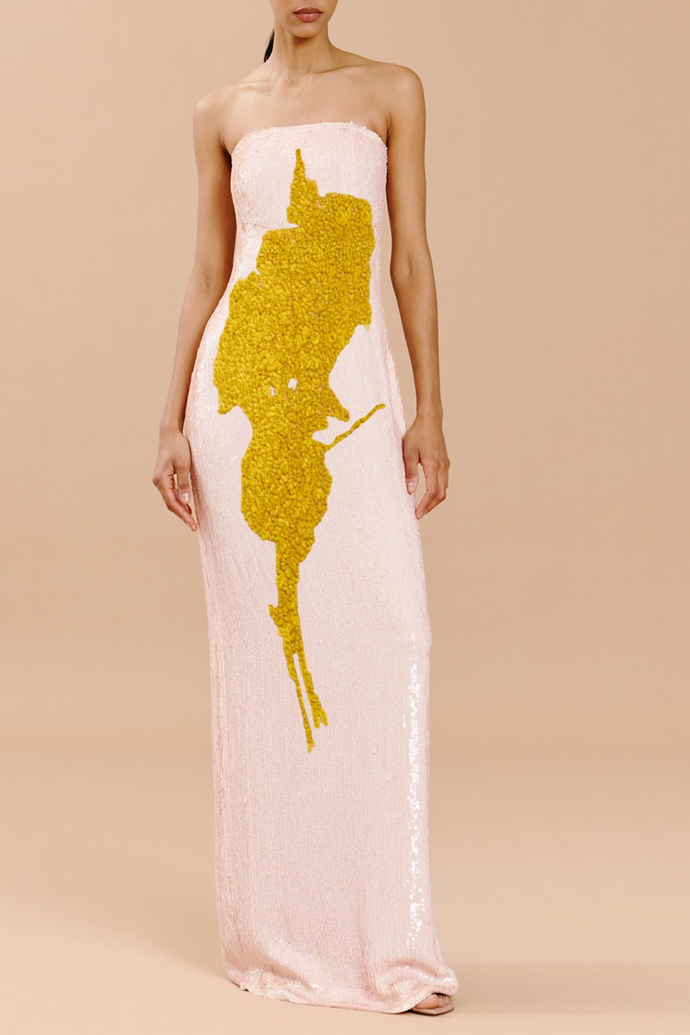 Silvia tcherassi hotsell yellow dress