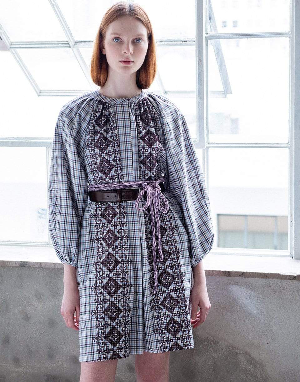 SILVIA TCHERASSI-Buffa Dress-