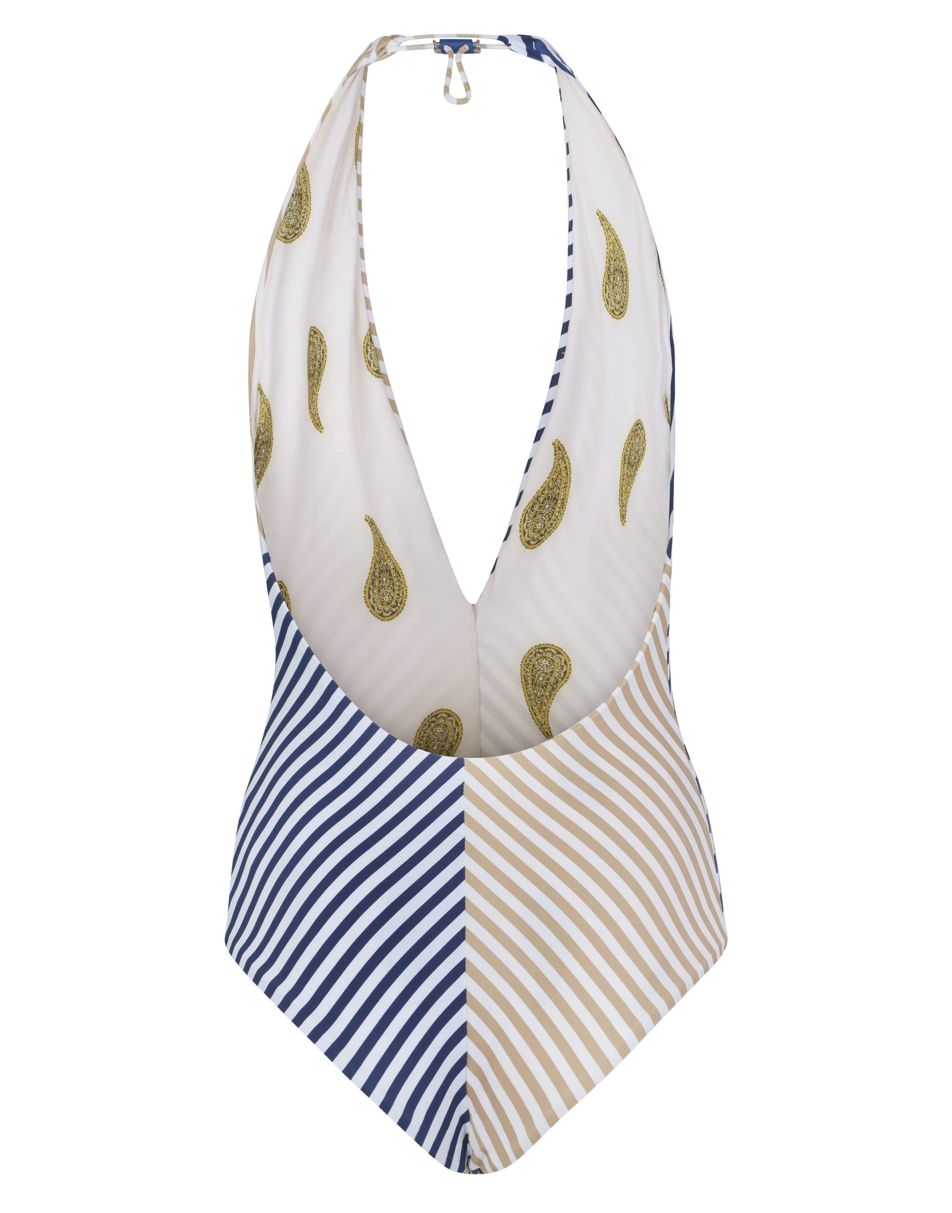 SILVIA TCHERASSI-Macumba One Piece Swimsuit-