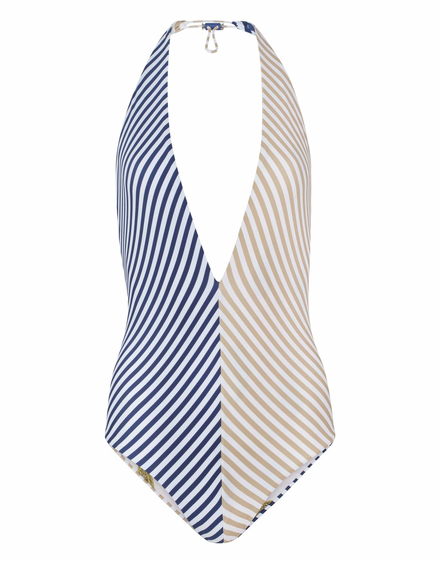 SILVIA TCHERASSI-Macumba One Piece Swimsuit-