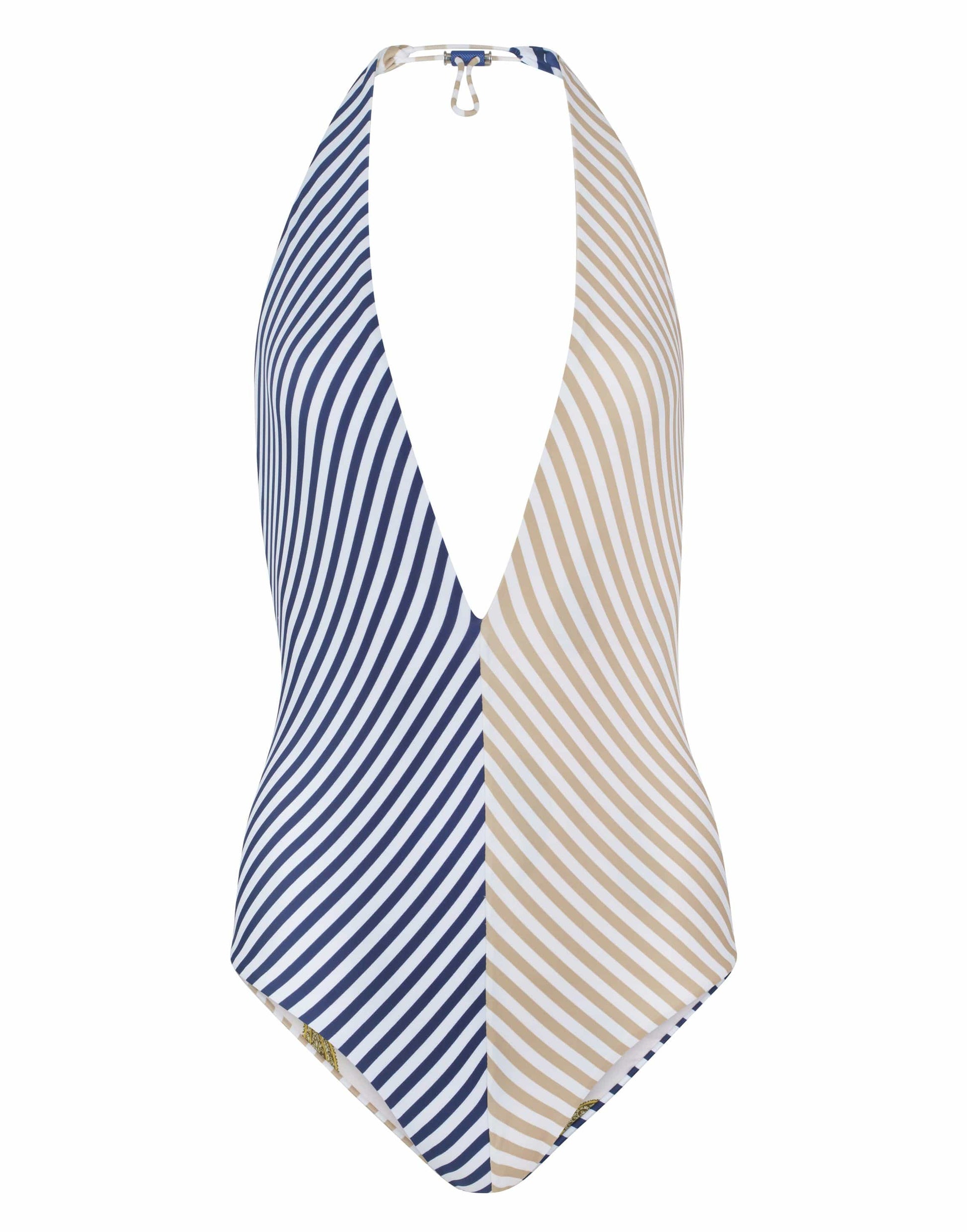 SILVIA TCHERASSI-Macumba One Piece Swimsuit-