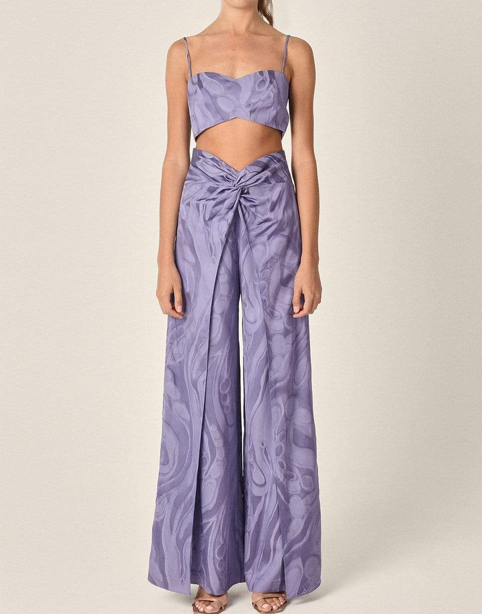SILVIA TCHERASSI-Canturipe Wide Leg Pant-