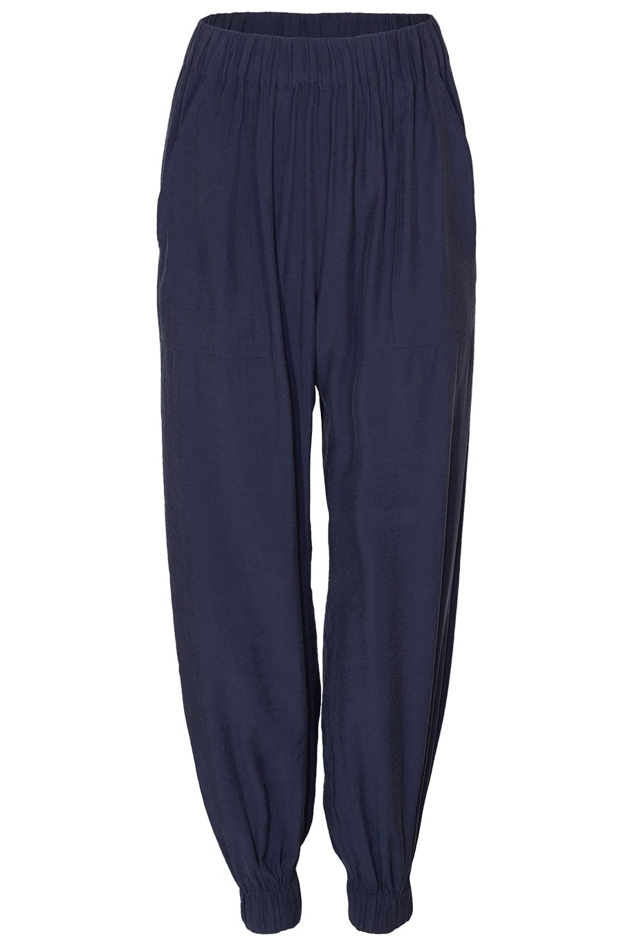 SILVIA TCHERASSI-Chilean Pant- Navy-NAVY
