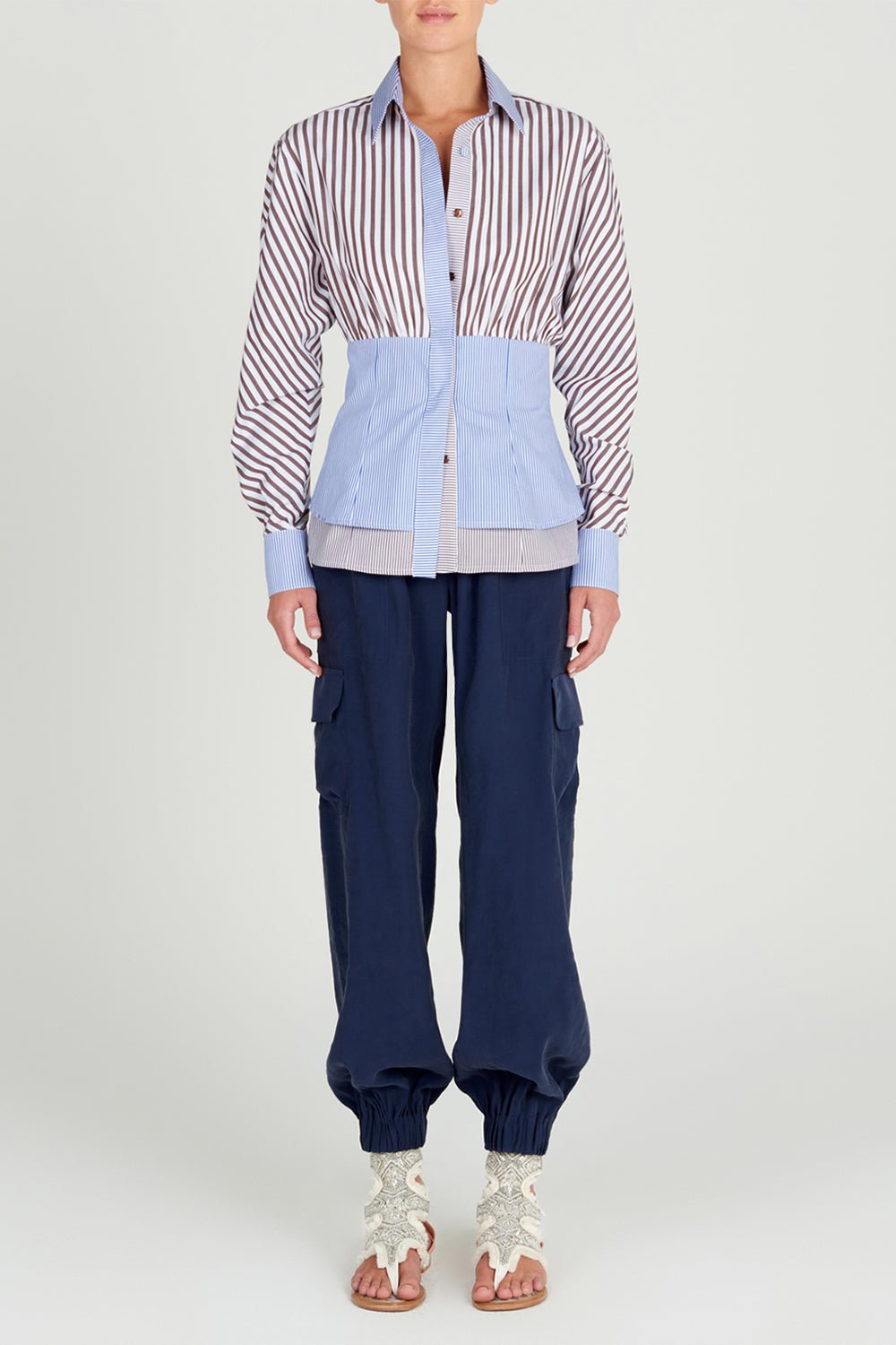 SILVIA TCHERASSI-Jess Pant-