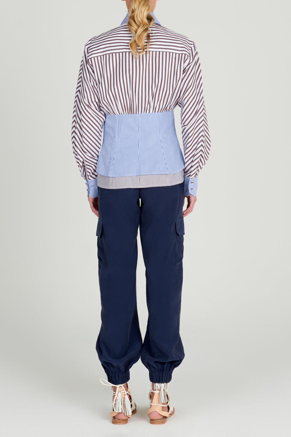SILVIA TCHERASSI-Jess Pant-