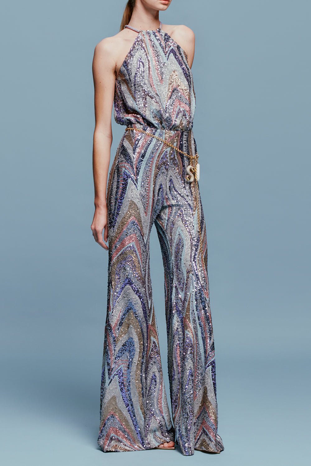 SILVIA TCHERASSI-Lauretta Jumpsuit-