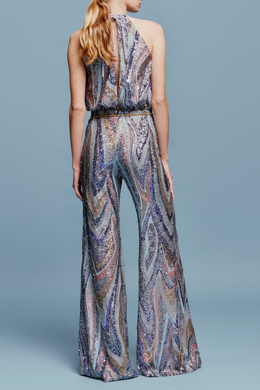 SILVIA TCHERASSI-Lauretta Jumpsuit-