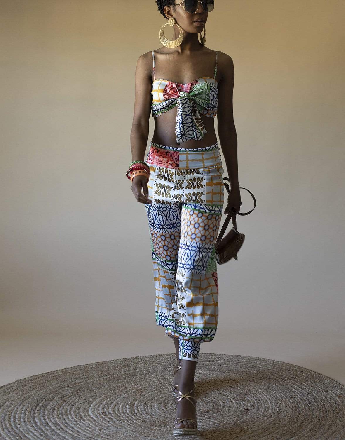 SILVIA TCHERASSI-Silk Taboo Pant-