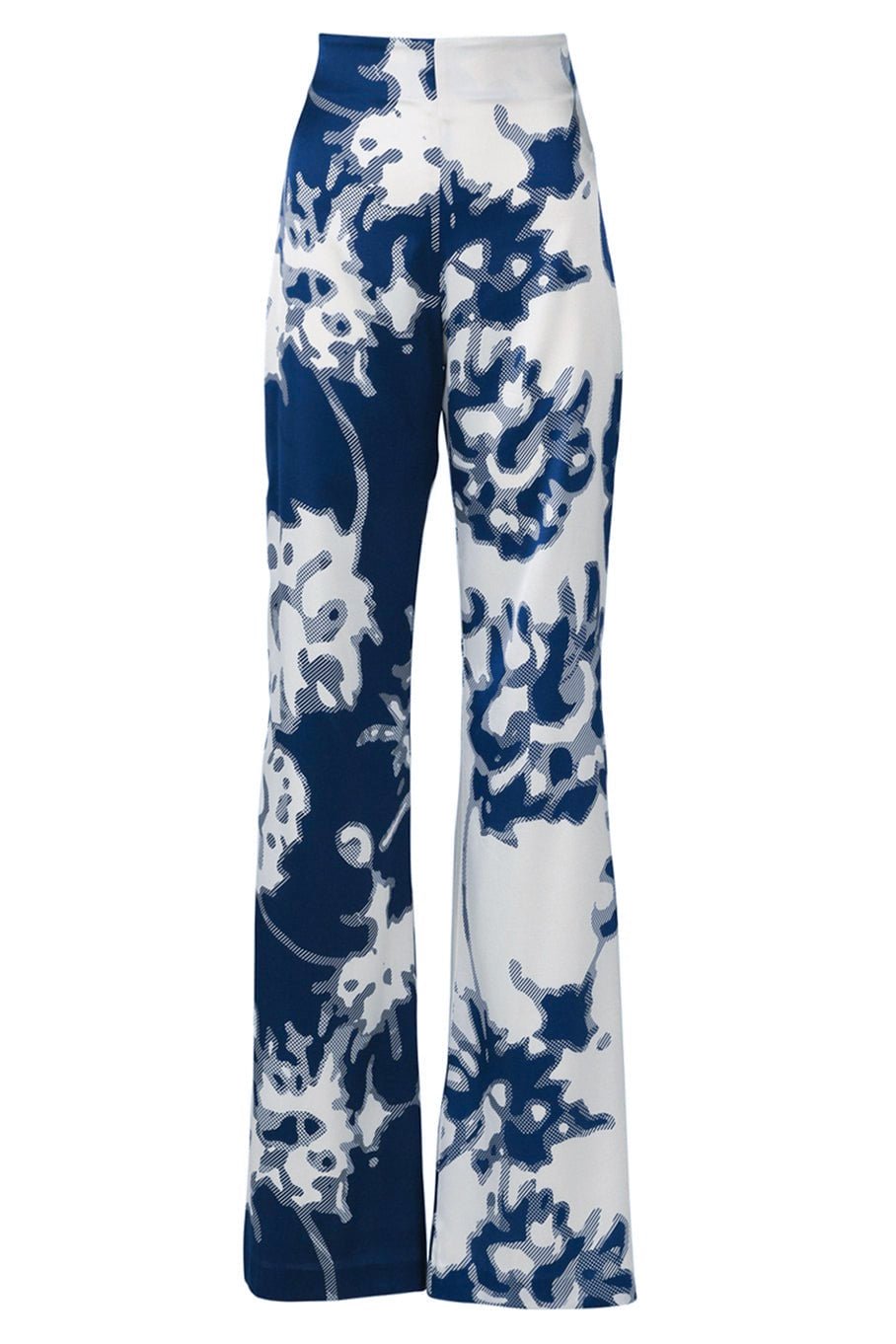 SILVIA TCHERASSI-Andie Pant - Indigo Floral-