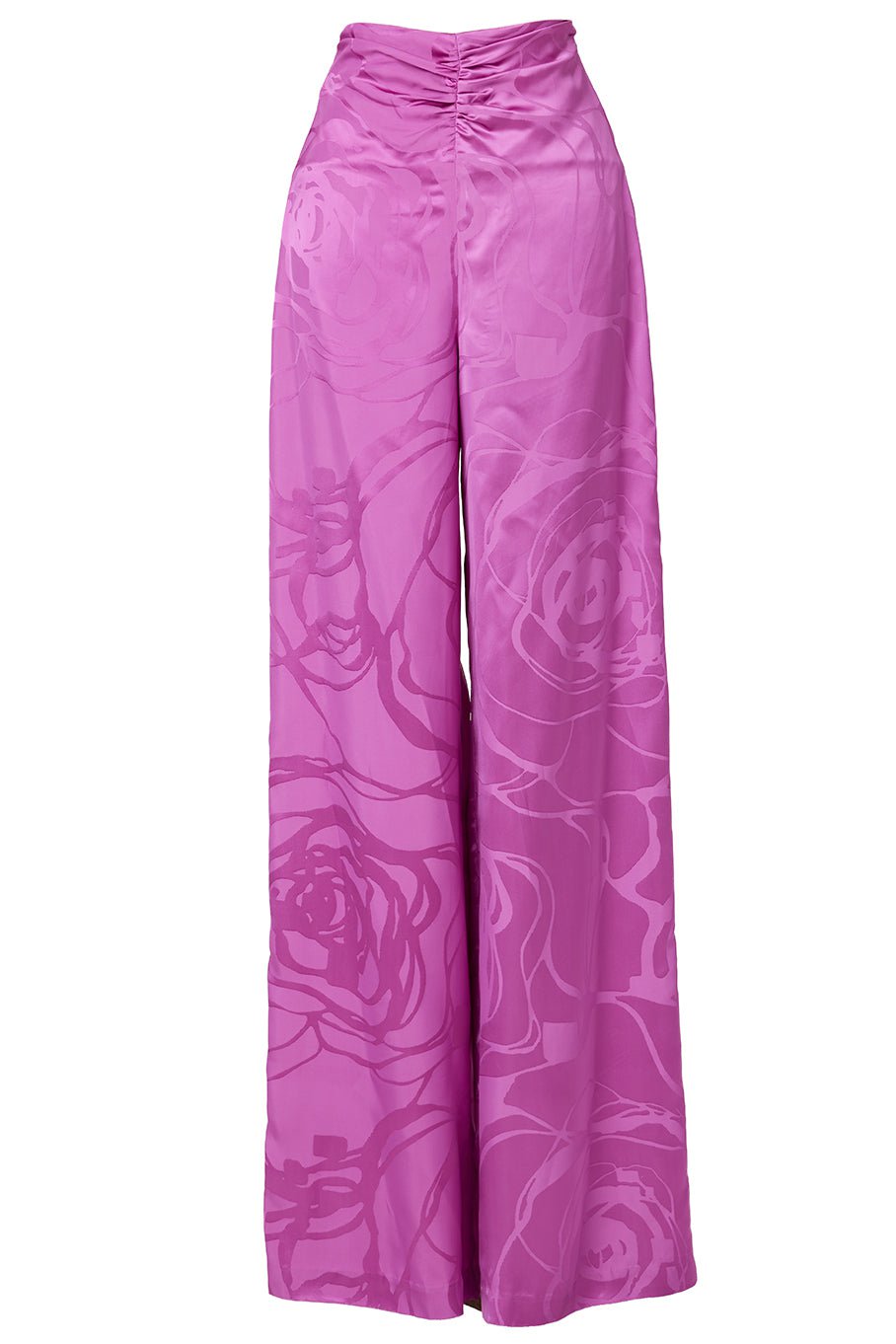 SILVIA TCHERASSI-Casey Pant - Magenta Orchid-