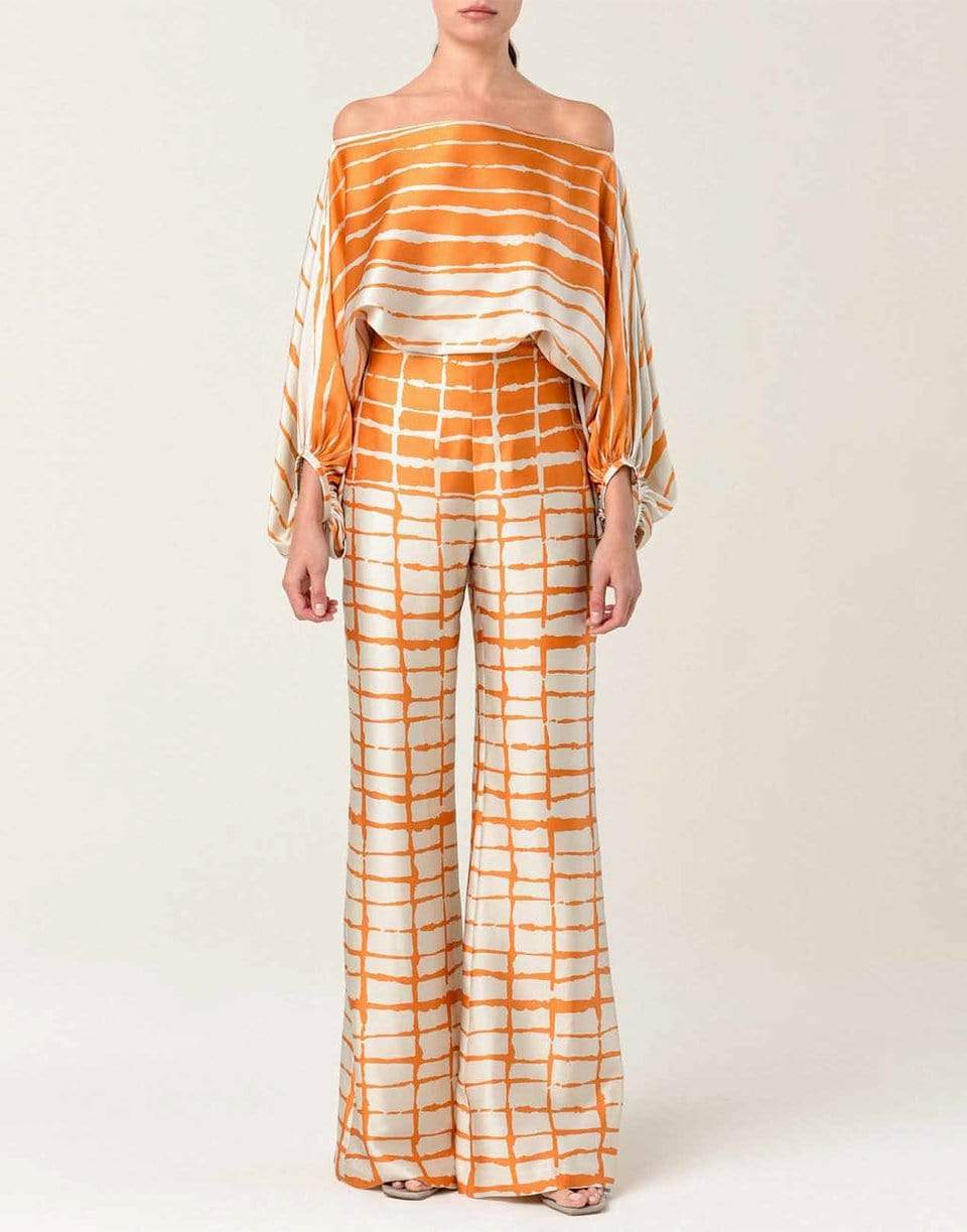 SILVIA TCHERASSI-Orange Como Pant-