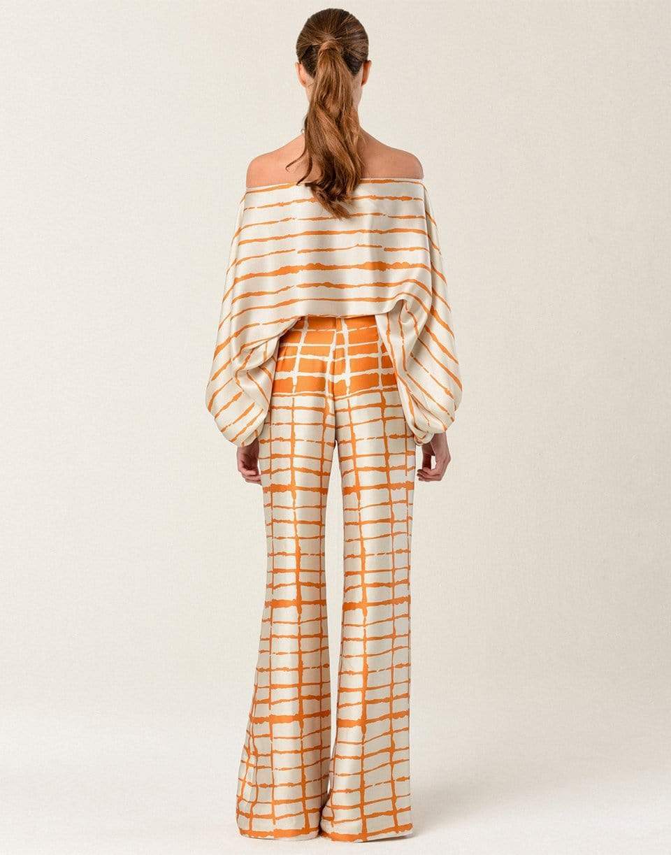 SILVIA TCHERASSI-Orange Como Pant-